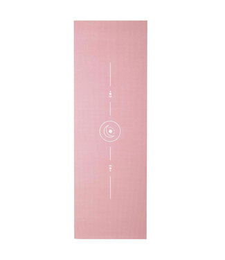 Lotus Yogamat sticky extra dik align roze - Lotus