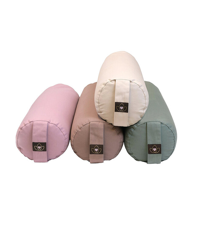 Bolster eco sand rond - Lotus