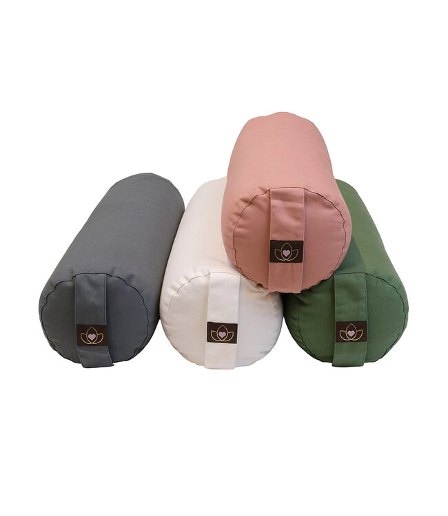 Bolster eco nude rond - Lotus