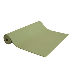 Lotus Yogamat studio olijfgroen extra lang en breed - Lotus