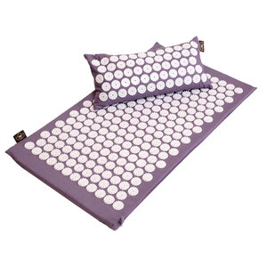 Lotus Set spijkermat en spijkerkussen lavendelpaars - Lotus