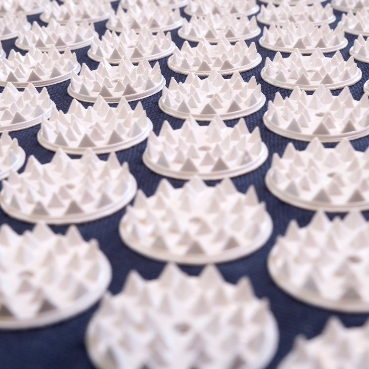 Spijkermat indigo - Lotus - Superyoga