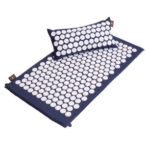 Lotus Set spijkermat en spijkerkussen indigo - Lotus