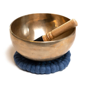 Pure Klankschaal handgemaakt groot - Pure