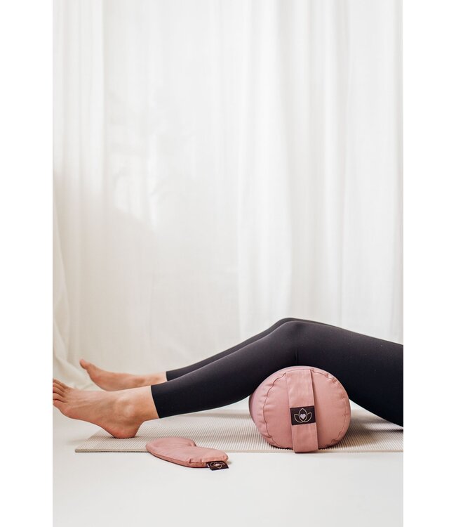 Bolster eco nude rond - Lotus
