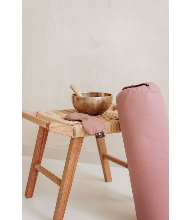 Bolster eco nude rond - Lotus