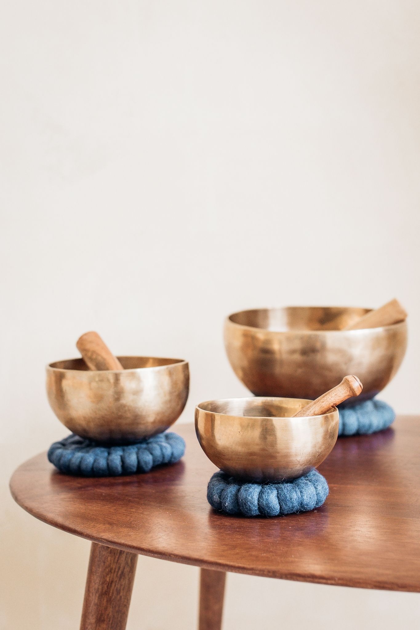 Chakra klankschaal hart chakra | 7.6 cm - Inspired Gifts
