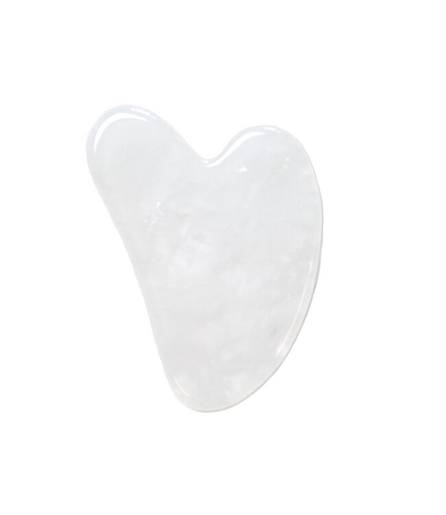 Gua sha bergkristal - Pure