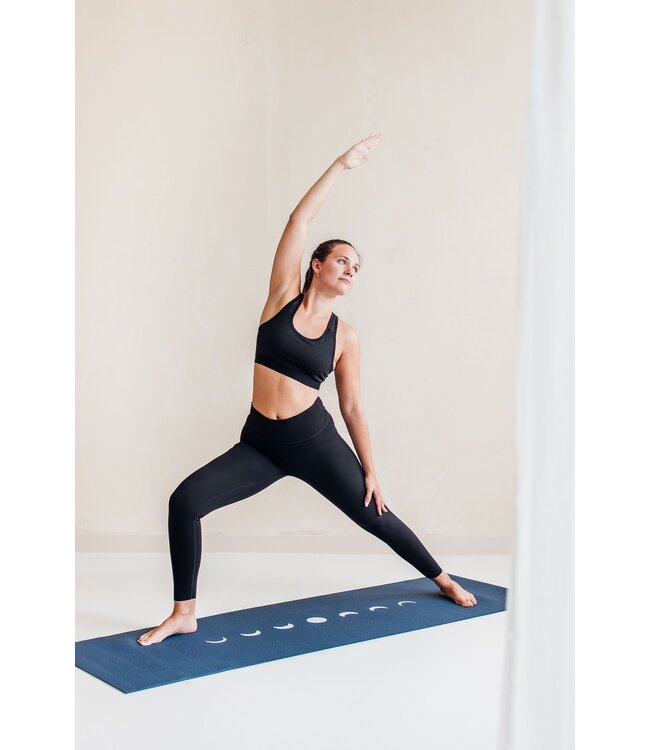 Yogamat sticky extra dik moon indigo - Lotus