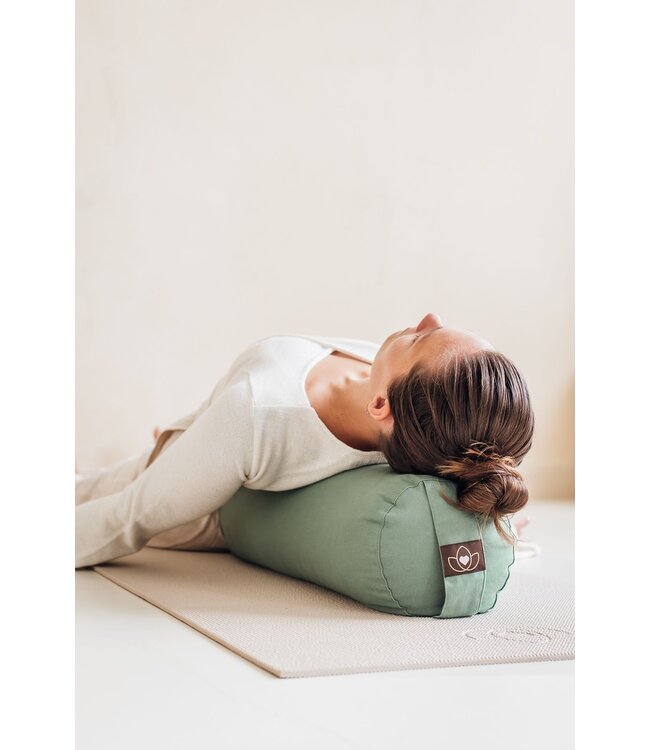 Bolster eco asgroen rond - Lotus