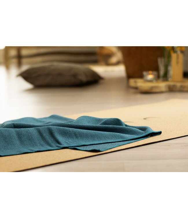 Yoga handdoek antislip harbour - Lotus