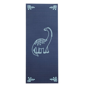 Lotus Kinder yogamat dino indigo - Lotus