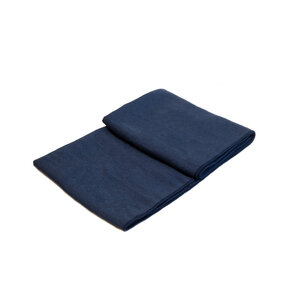 Lotus Yoga handdoek antislip indigo - Lotus