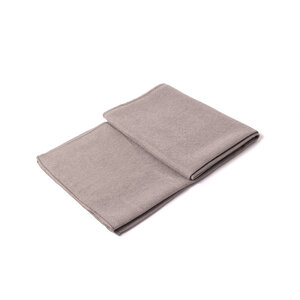 Lotus Yoga handdoek antislip grijs - Lotus