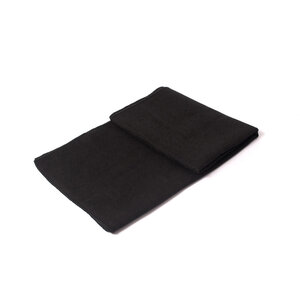 Lotus Yoga handdoek antislip zwart - Lotus