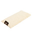 Oogkussen rib lavendel sand eco - Lotus