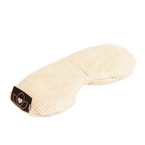 Oogkussen rib lavendel gevormd eco - Lotus