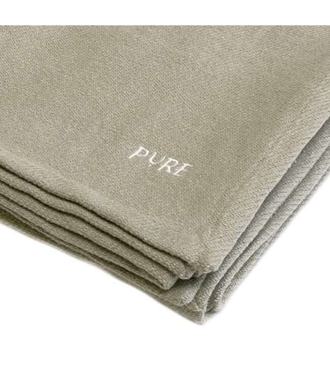 Yoga deken eco asgroen - Pure
