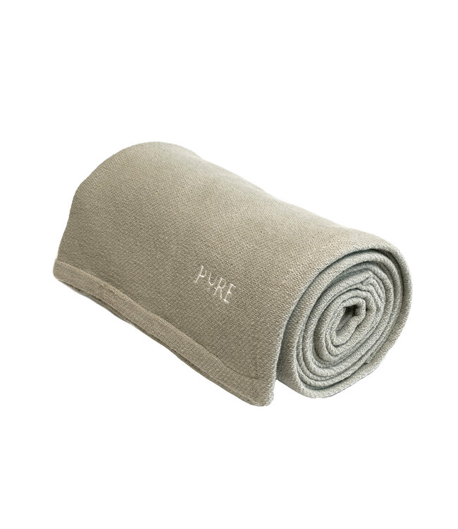 Yoga deken eco asgroen - Pure