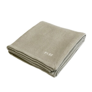 Pure Yoga deken eco asgroen - Pure