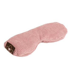 Lotus Oogkussen rib lavendel gevormd oudroze eco - Lotus