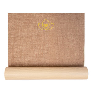 Yogamat jute - Lotus