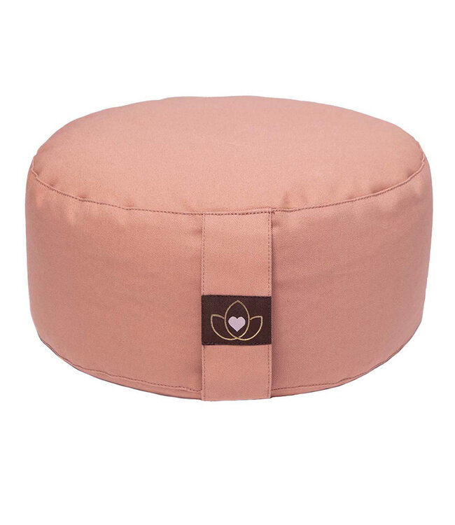 Pakket meditatiekussen, oogkussen en riem nude - Lotus