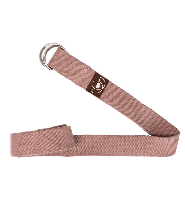 Pakket meditatiekussen, oogkussen en riem nude - Lotus