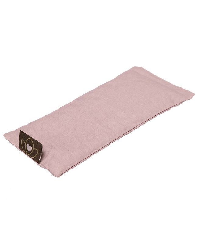 Pakket meditatiekussen, oogkussen en riem oudroze - Lotus