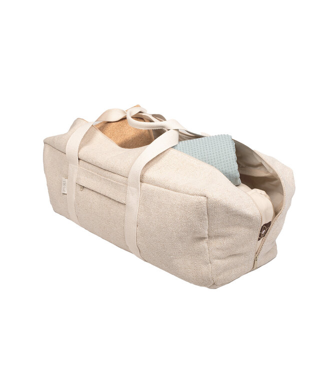 Luxe yogatas hummer jute naturel - Pure