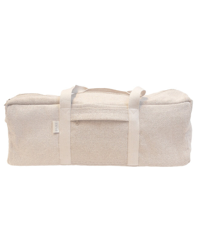 Luxe yogatas hummer jute naturel - Pure