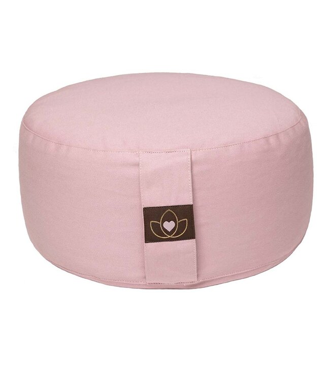 Pakket bolster en meditatiekussen - oudroze