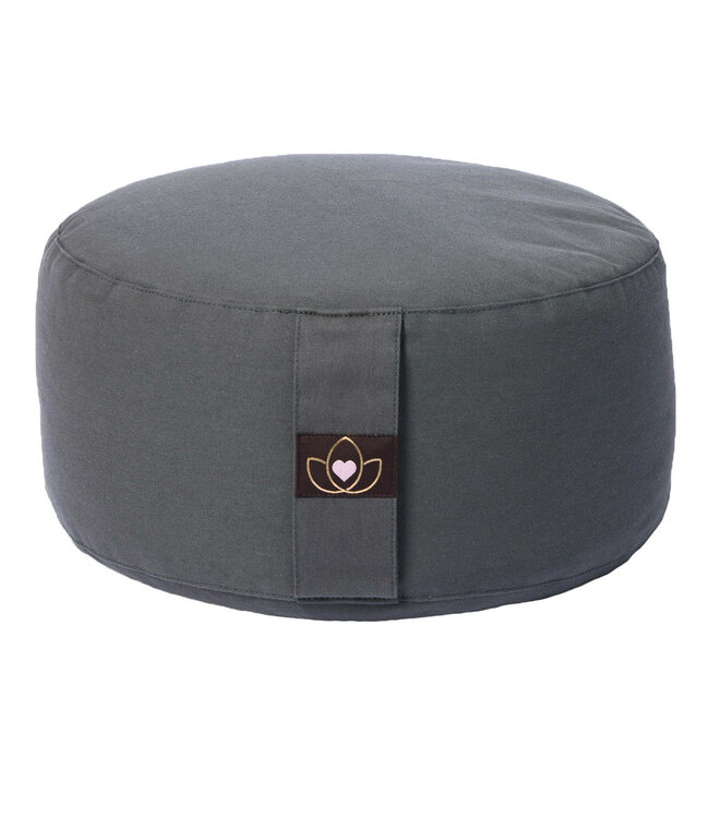 Pakket bolster en meditatiekussen - antraciet