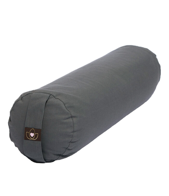 Pakket bolster en meditatiekussen - antraciet