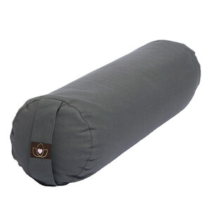 Lotus Bolster eco antraciet rond - Lotus