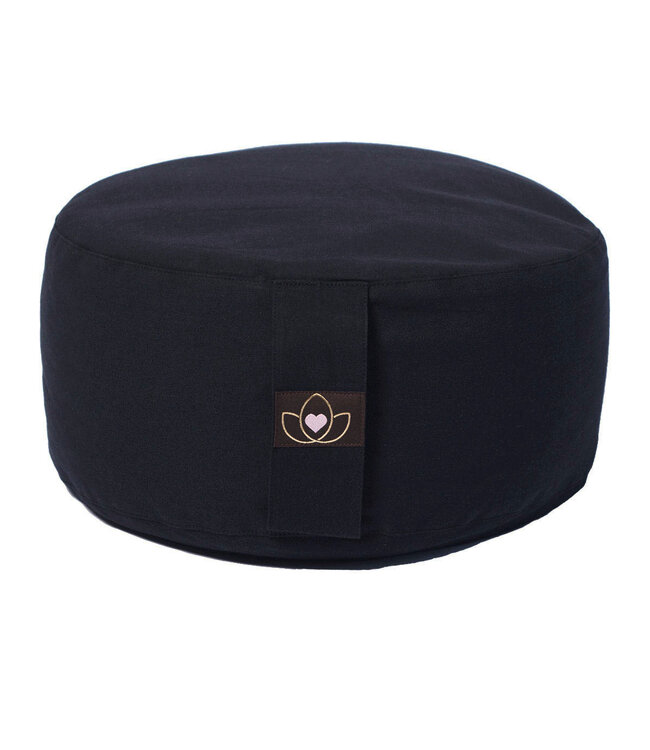 Pakket bolster en meditatiekussen - zwart