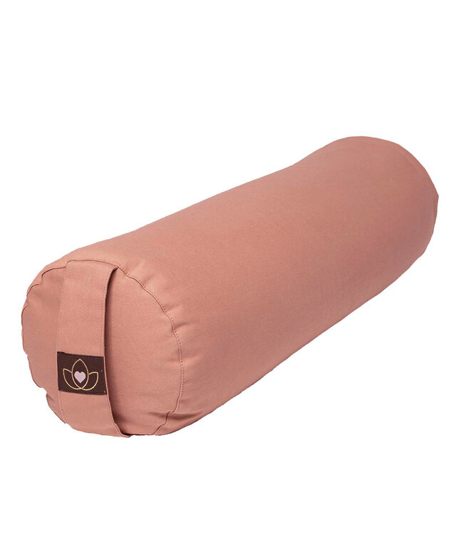 Pakket bolster en meditatiekussen - nude