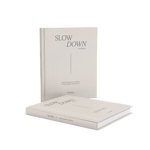 Monday Slow down journal - Monday