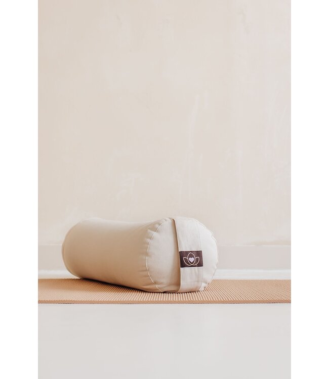 Bolster eco sand rond - Lotus