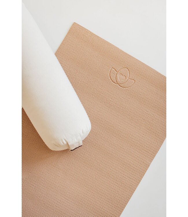 Bolster eco sand rond - Lotus