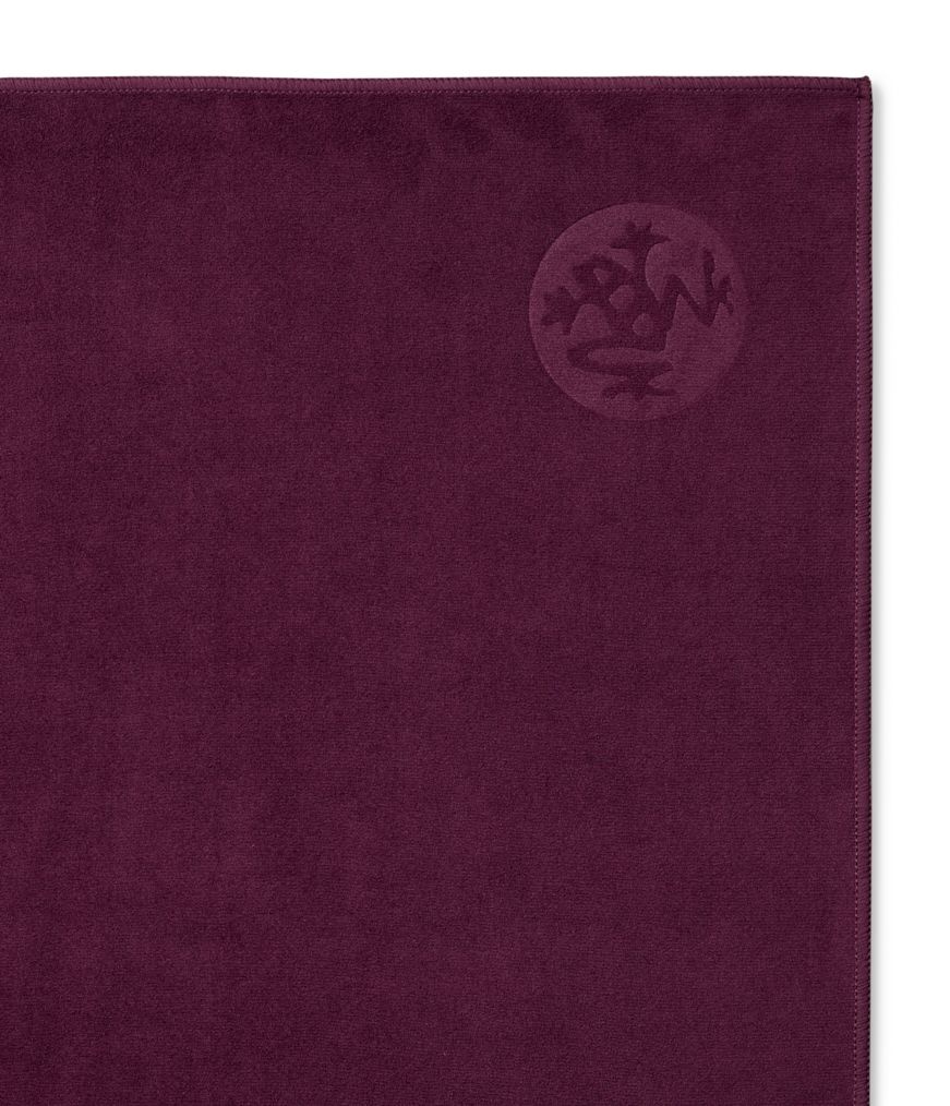 Serviette de tapis de yoga chaude Manduka eQua - Djibouti
