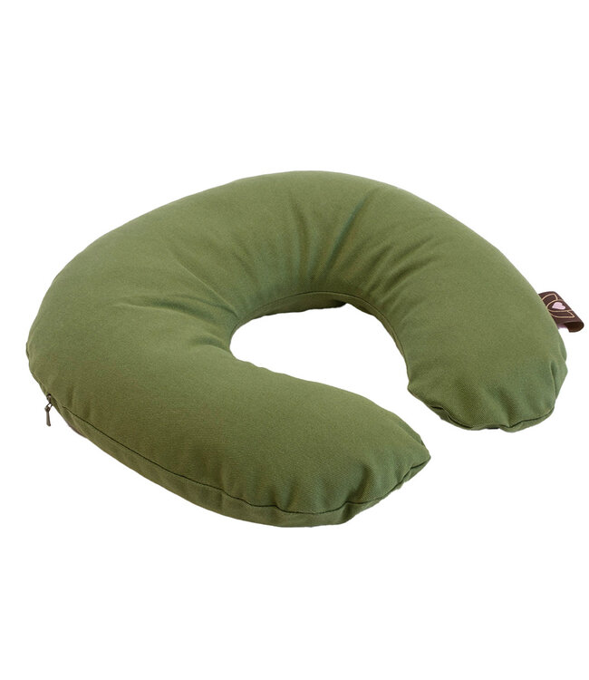Nekkussen eco olijfgroen - Lotus