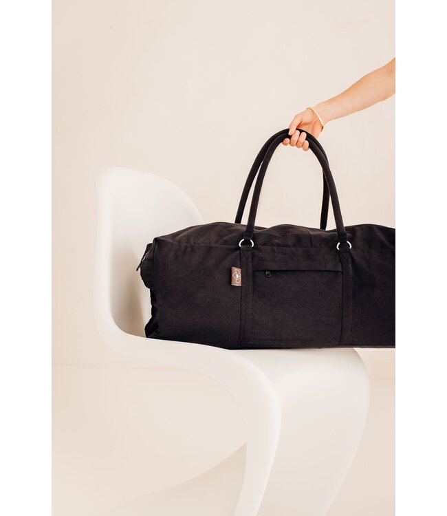 Luxe yogatas hummer zwart - Lotus