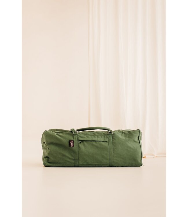 Luxe yogatas hummer olijfgroen - Lotus