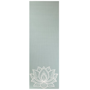 Lotus Yogamat sticky extra dik lotus asgroen - Lotus