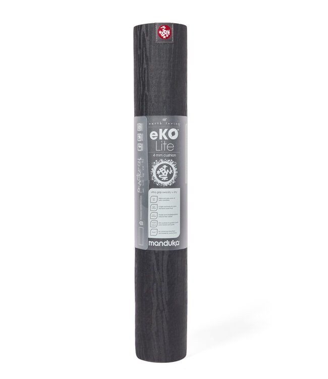 eKO Lite charcoal new - 4mm - Manduka
