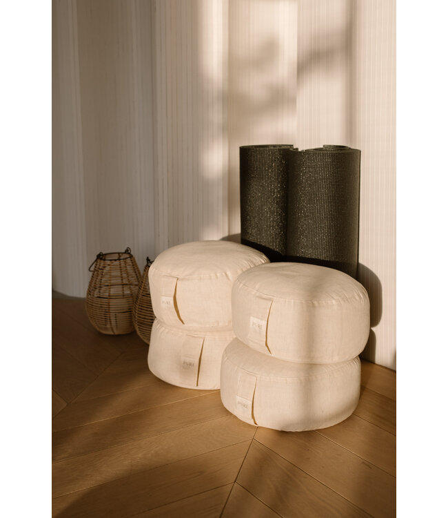 Yogamat sticky extra lang zwart - 200 cm - Lotus
