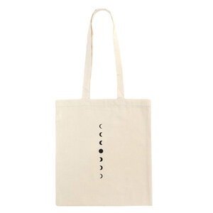 Lotus Draagtas met opdruk moon - Lotus