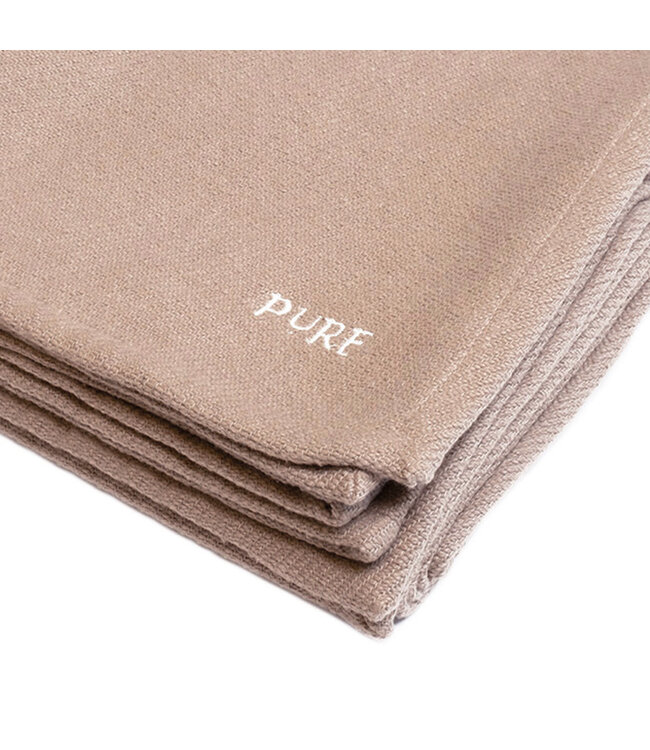 Yoga deken eco taupe - Pure