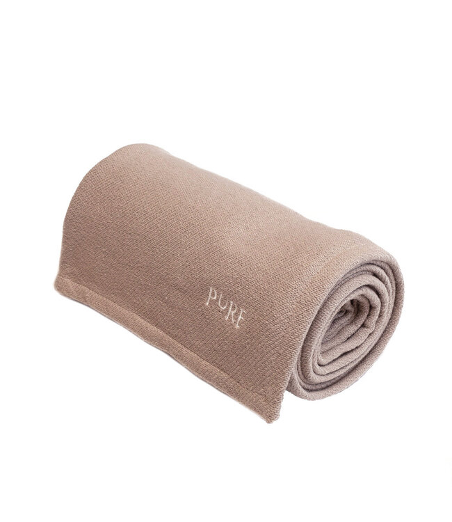 Yoga deken eco taupe - Pure